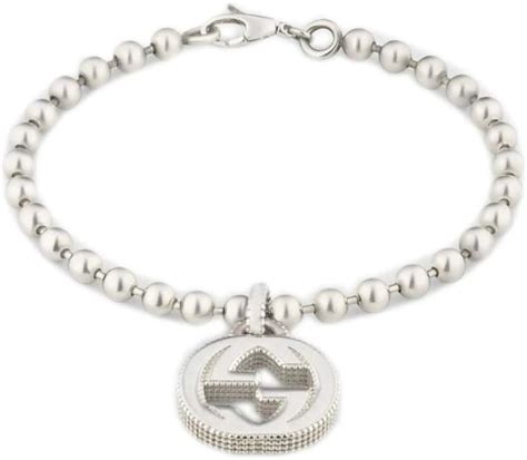 bracciale gucci argento donna|Bracciali Gucci in Argento: Acquista fino a da 210,00 .